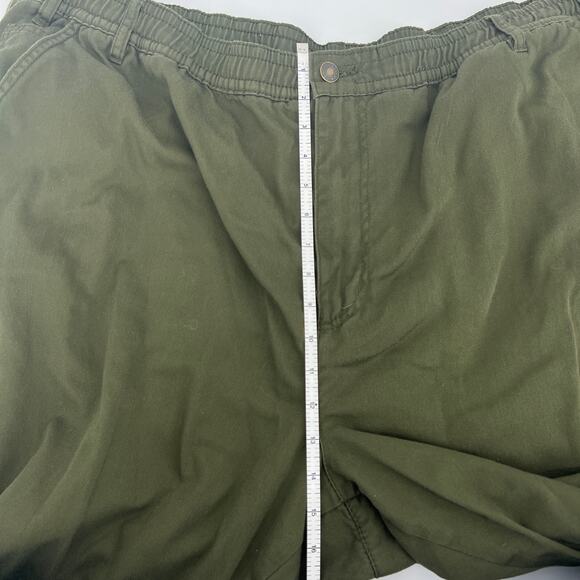 Haband's Ice House Flannel Lined Jeans Army Green Size 50 Short - Picture 3 of 8